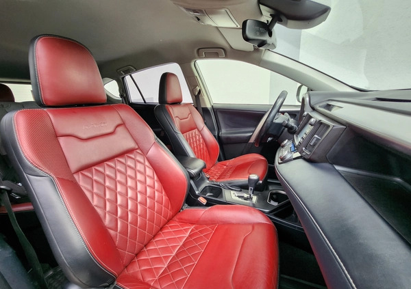 Toyota RAV4 cena 93500 przebieg: 130000, rok produkcji 2016 z Biała małe 79